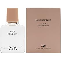 Amazon.com : Zara Nude Bouquet Perfume for Women EDP Eau De Parfum 
