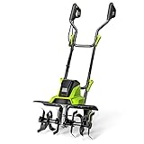 REYLEO Electric Tiller, 13.5-AMP Powerful Corded