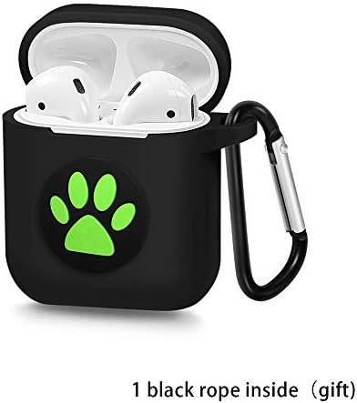 AirPods Case Protective Silicone Cover and Skin Compatible with Airpods Charging Case (Feet)