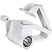 S'ELITE Rotary Cheese Grater with Bonus Cheese Making Ebook - Handheld Parmesan Hard Cheese Shredder Slicer Grinder