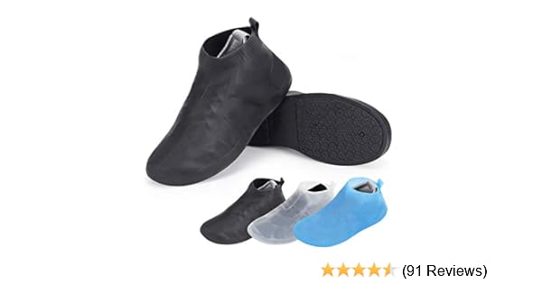 rubber shoe covers amazon