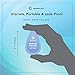 Squeeze Pod Water-Based Personal Lubricant – 10 Single-Use Pods – Leakproof, Discreet, Portable & TSA Travel Size. Hypoallergenic Lube for Women, Men, Couples. Natural Feel, Long Lasting WPL5