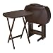Winsome Wood TV Tray Set