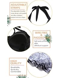 Trajes de baño para dama de dos piezas, con estampado floral