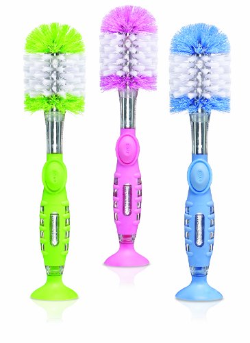 Munchkin Soap Dispensing Bottle Brush