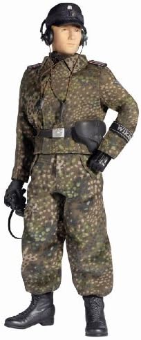 WW2 German Waffen-SS first 5SS Armored Division Vee King tank soldiers, "Fritz Veberu" Korbel 1944