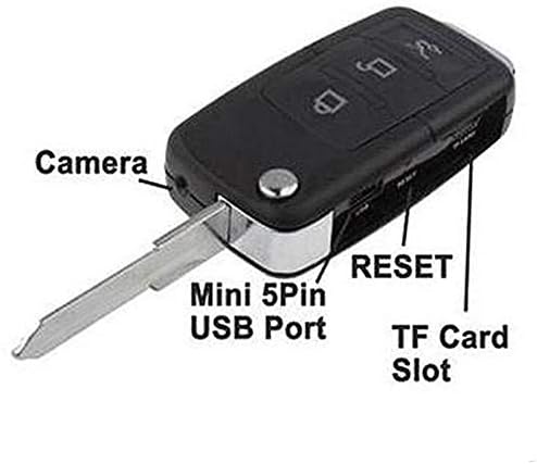 Safetynet1 Spy Car Keys BMW Mini DV Hidden Camera Recorder With 8GB Memory Card