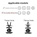 IKOPO Magnetic Phone Car Mount,Cell Phone Holder for Car Air Vent with Strong Magnetic Suitable for Any Smartphones (Red)