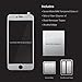iloome iPhone 6/6s ScreenMate MAX Tempered Glass Screen Protector (Silver)