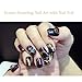 AIFAIFA Transfer Foil Nail Art Set, 10 Roll Holographic Nail Foil with 1 Bottle Nail Foil Glue, Packed with Storage Box, Nail Art Supplies for Home DIY Nails, Nail Stickers for Acrylic Nails