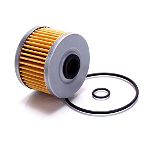 TWO OIL FILTERS WITH O-RINGS for the 1985-1986 Honda ATC 350X
