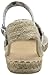 Sperry Top-Sider Women's Hope Sparkle Linen Espadrille Sandal