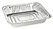 Juvale Aluminum Foil Pans - 30-Piece Half-Size Deep Disposable Steam Table Pans for Baking, Roasting, Broiling, Cooking, 12.75 x 2.25 x 10.25