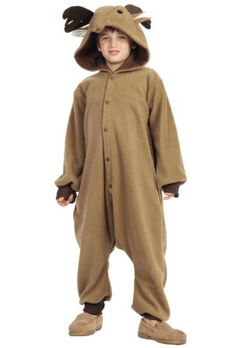 RG Costumes Randy the Reindeer Child Costume (Medium)-