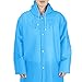 ANTVEE Rain Coat for Women and Men (2 Pack) - Soft EVA, Reusable Raincoat