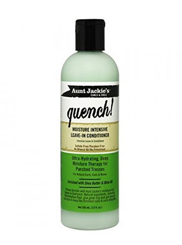 Aunt Jackies Quench Moisture Intensive Leave-In Conditioner by Aunt Jackies