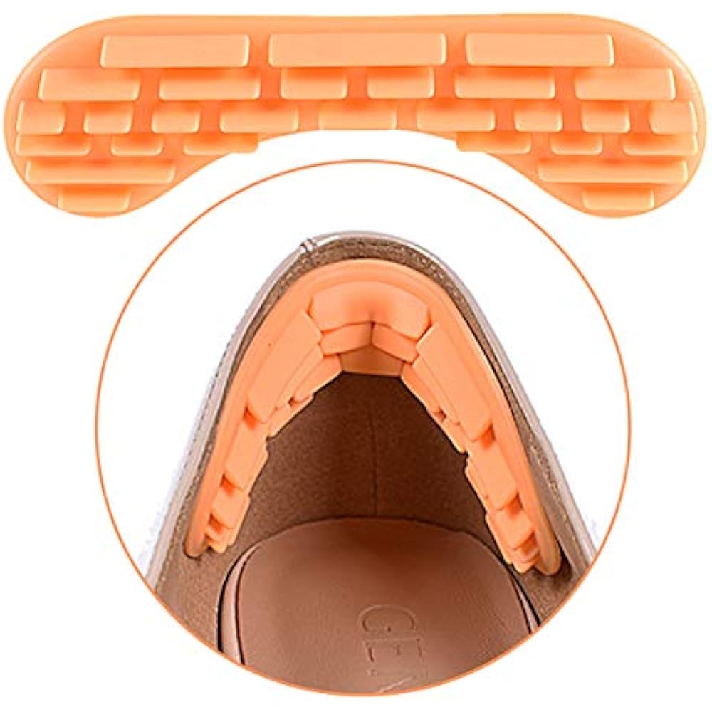 4D Heel Cushions Inserts, Grips Liner For Loose Shoes, Improved Too Big Fit And eBay