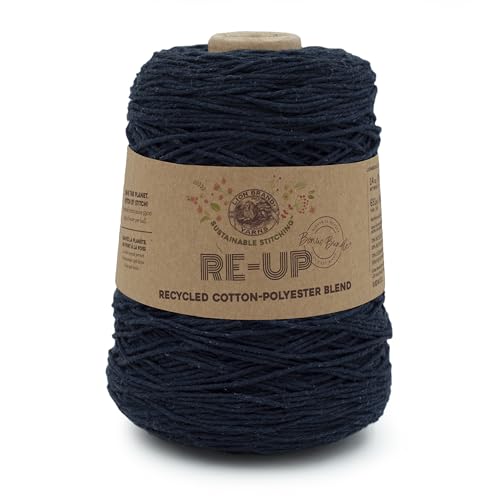 Lion Brand Yarn Re-Up Bonus Bundel Garen, Middernacht
