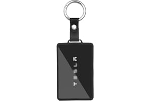 MILD EAST For Tesla Card Key Holder, Transparent Soft Card Key Cover for Model Y/3 Model S/X Cybertruck Accessories