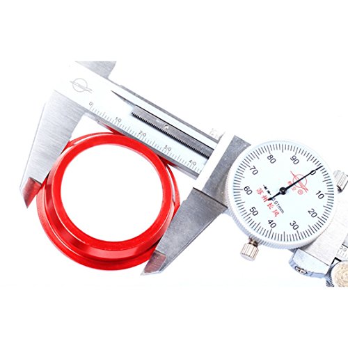 Yuehua Bike Headsets Double Bearings 44 Mm for MTB Bicycle Red - Thumbnail 6