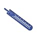 Airgoesin EKG ECG Calipers Nursing or Doctor Caliper Divider for Measuring Drafting Electrocardiographs with Ruler (Blue)