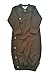 Parade Organics Essential Kimono Gown Chocolate Brown Newborn/0-3 Months
