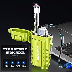 LcFun Arc Lighter, Electric Candle Lighter, USB C