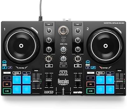Amazon.com: Controlador DJ DDJ-200 : CDs y Vinilo