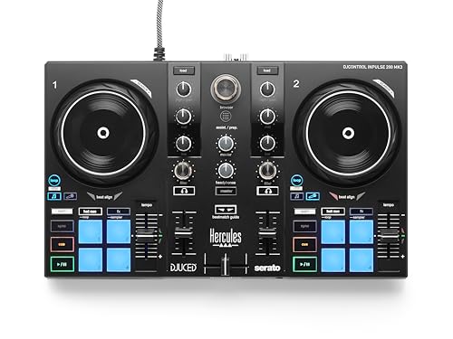 Hercules DJControl Inpulse 200 MK3