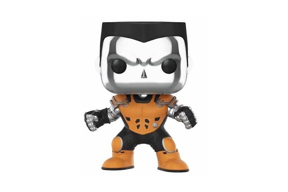 X Men Funko POP Colossus #411 Chrome - L.A. Comic Con Exclusive Comikaze