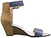 Nine West Women's Vamished Leather Wedge Sandal