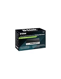 D Link dgs 1100   05pd Smart Managed poe powered 5 port Gigabit Switch y extensor PoE