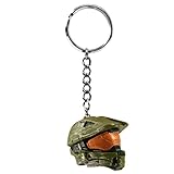 Halo Master Chief Helmet Keychain [The Coop]