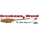 Break away Wand (with extra piece & replacement cord) by Mr. Magic, Magic Trick, No Skill Required, Beginner