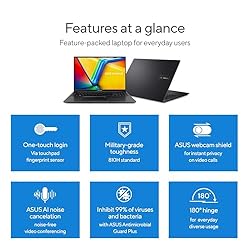 ASUS Vivobook 16 Laptop, 16” WUXGA 1920X1200
