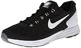 Nike Women's Lunarglide 6 Running Shoe, Black/White/Pr Platinum/Cl Gry