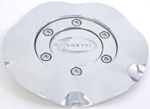 Zenetti DesignWheel Chrome Cap # FTK C411