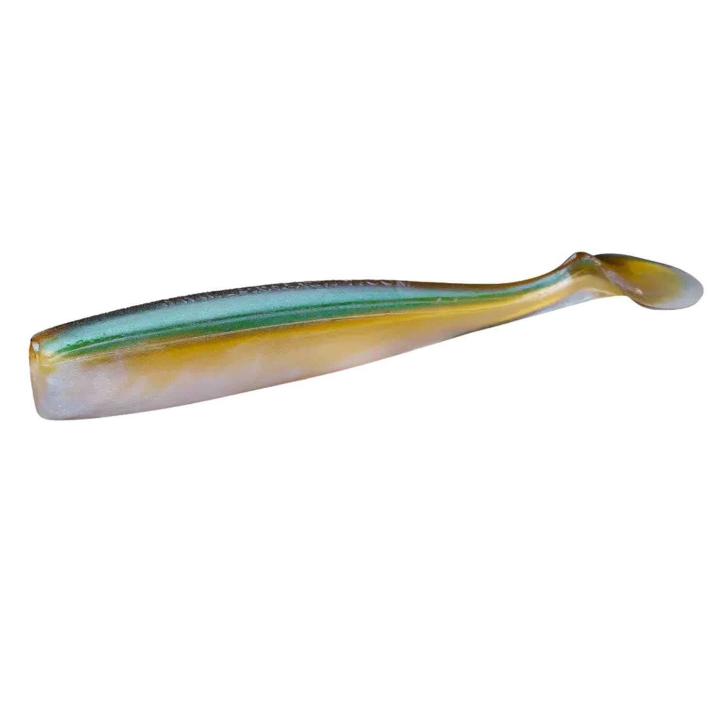 Lunker City Shaker Lure, 8 per Bag (Arkansas Shiner, 4-1/2-Inch)