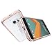 Spigen Ultra Hybrid HTC 10 Case with Air Cushion Technology and Hybrid Drop Protection for HTC 10 2016 - Rose Crystal
