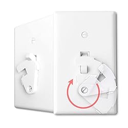 Toggle Light Switch Guard, ILIVABLE Child Proof
