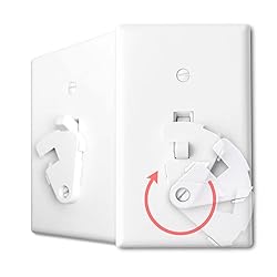 Toggle Light Switch Guard, ILIVABLE Child Proof