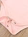 Baby Girl Clothes Newborn Flamingo Outfits Pink Bodysuit Romper+Pants with Headband 3Pcs Sets(3-6M)/Size: 80