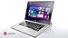 Lenovo Miix 2 11.6-Inch Detachable 2 in 1 Touchscreen Laptop (59414153) Silver
