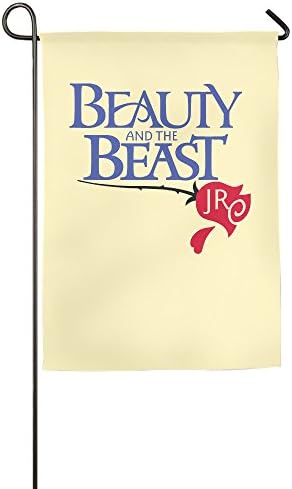 Beauty And The Beast White Commemorative Banner Flag 2016 Party