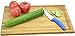 Surpahs Milled Groove Bamboo Cutting Board [Best Quality Since 2013, Complementary Silicone Baking Mat Bundle]