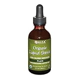 Omica Organics Liquid Stevia (Plain, 2 oz)