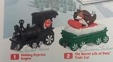 Mcdonalds 2017 HOLIDAY EXPRESS - #1 HOLIDAY EXPRESS ENGINE & #2 SECRET LIFE OF PETS TRAIN CAR