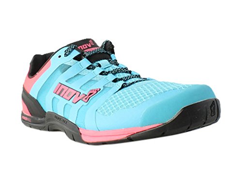 Inov-8 Women's F-Lite 235 V2 Cross-Trainer Shoe, Blue/Black/Neon Pink, 10.5 E US