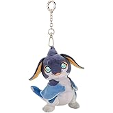 GENSHIN IMPACT Natlan Saurian Plushie Keychain