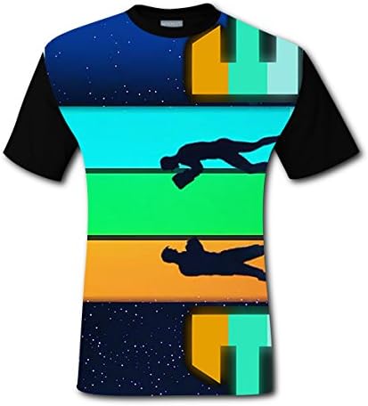 Mens Evolve imagine dragons 3D Print T-Shirt Short Sleeves Tee Creative L